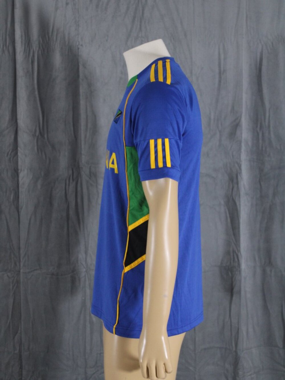 Soccer Jersey - Team Tanzania by Adidas - Men's Large (NWT) - Picture 4 of 8